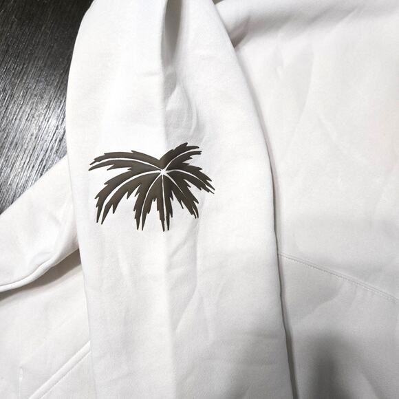 Jordan Size 2XL Men's Cream Umar Rashid X Artist Fleece Hoodie - Picture 7 of 13